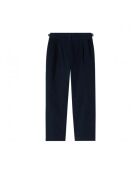 Marineblaue gerade Baumwollhose Jodie