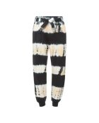 Haven Tie and Dye Jogginghose mit Gürtel, marineblau