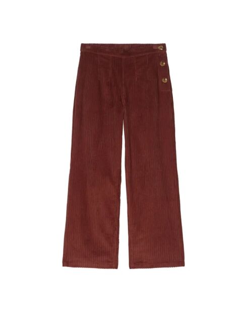 Karamellfarbene Cordhose Beatriz