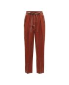 Lars Militaire dunkelrote Canvashose