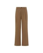 Brooks braune gerade Hose