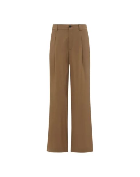 Brooks braune gerade Hose