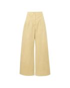 Beigefarbene Hose Constance
