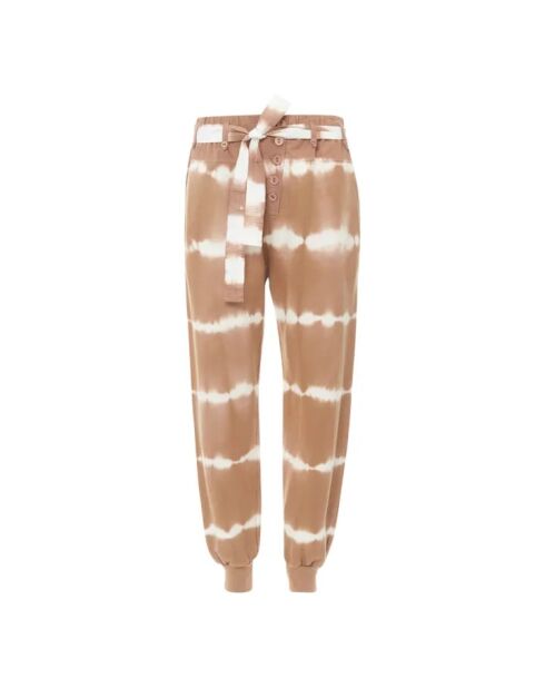Payton Tie and Dye Jogginghose aus Rosenholz