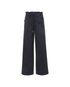 Pantaloni Mattea blu notte
