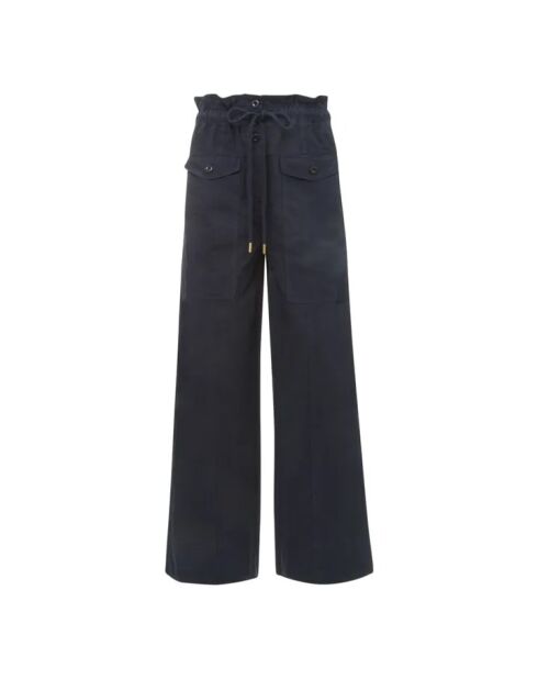 Mattea Mitternachtsblaue Hose