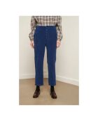 Blaue Baumwollhose Patt