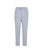 Parma Gingham Tweed-Hose mit elastischem Bund