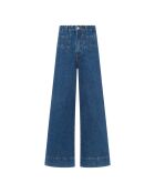 Flare-Jeans aus Biobaumwolle im Stonewash-Design Patty