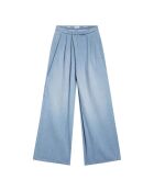 Hellblaue Baumwolljeans Zola