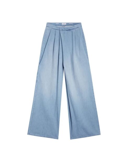 Hellblaue Baumwolljeans Zola
