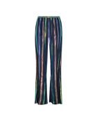 Blaue schwarze Pyjamahose von Iris Habotai