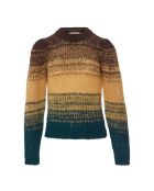 Maglione in baby alpaca Rosalia giallo