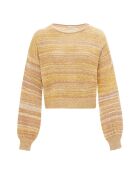 Maglione Verra giallo screziato