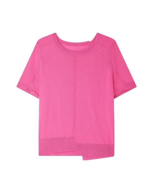 Rosa Azul Wollpullover mit Rundhalsausschnitt