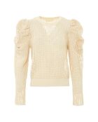 Pull Delaney ivoire