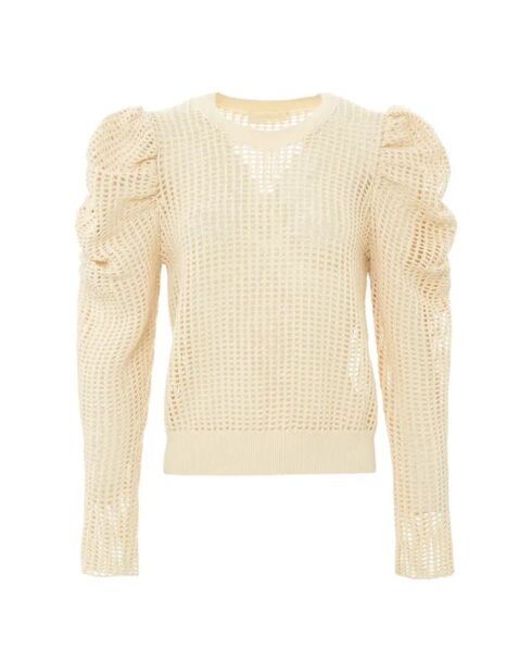 Pull Delaney ivoire