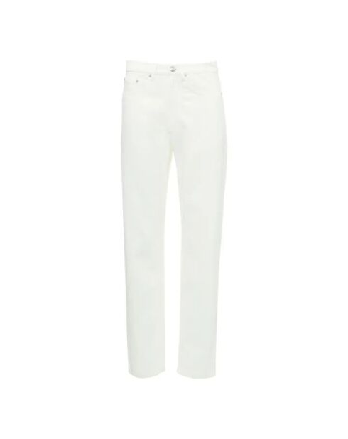 Cremefarbene Martin Baumwolljeans