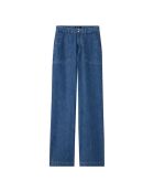 Jeans Seaside in cotone blu indaco