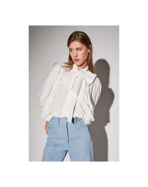 Blusa bianca Maeva