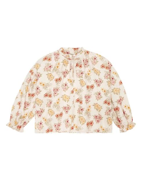Ecrufarbene Bluse Palermo