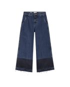 Dunkelblaue Baumwolljeans Leira