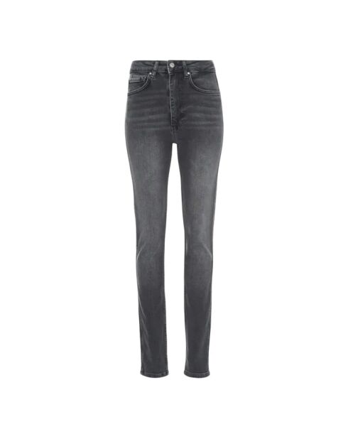Dunkelgraue Beck Jeans