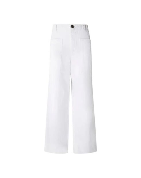 Weiße Baumwolljeans von Andorra