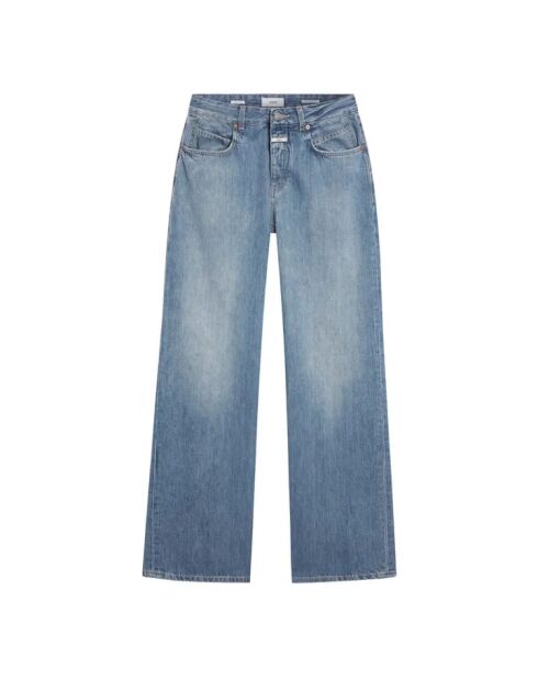Mittelblaue Baumwolljeans Nikka