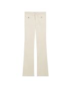 Jeans dritti in cotone naturale Nano