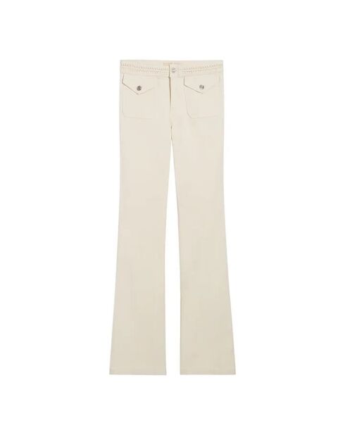 Gerade Baumwolljeans aus natürlicher Nano-Baumwolle