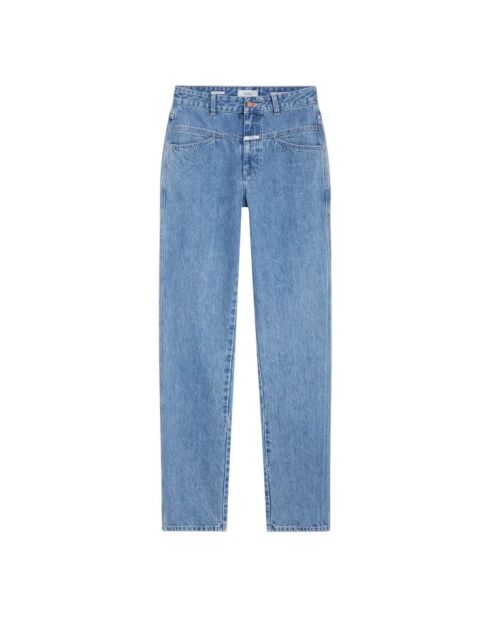 Mittelblaue Baumwolljeans X-pose