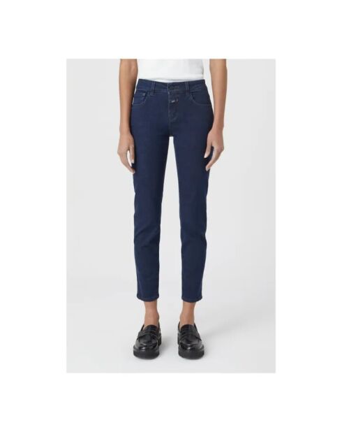 Graue Baker-Baumwolljeans