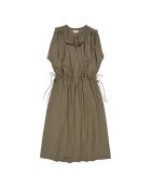 Khakigrünes Yevanne Kleid