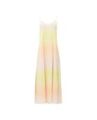 Muse Tie and Dye gelbes Kleid