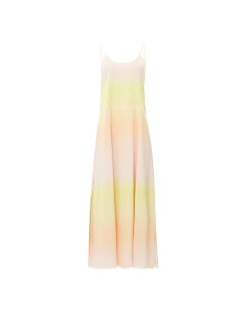 Muse Tie and Dye gelbes Kleid
