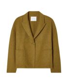 Cappotto corto in lana cammello Boule Dadoulove