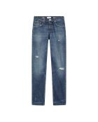 Jeans Briston blu scuro in cotone