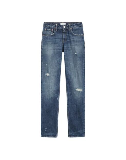 Dunkelblaue Baumwolljeans Briston