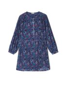 Blauwe jurk van Shana