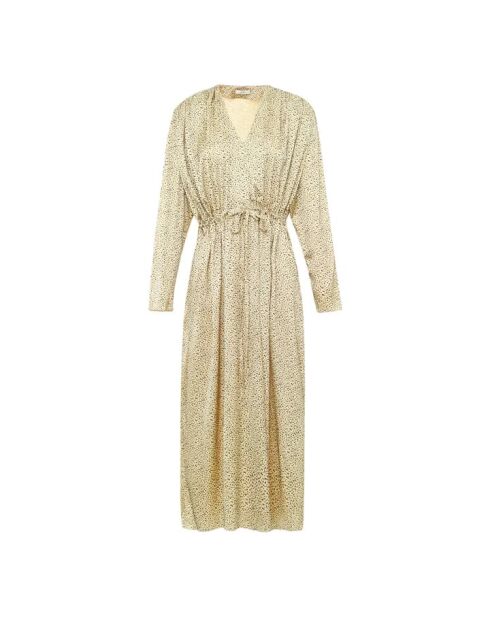 Caroe Grimaldi beige jurk
