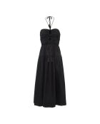 Schwarzes Emmalinenkleid