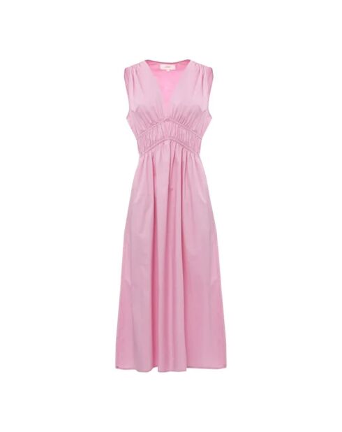 Cyra roze jurk