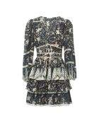 Marineblaues Kleid Nina