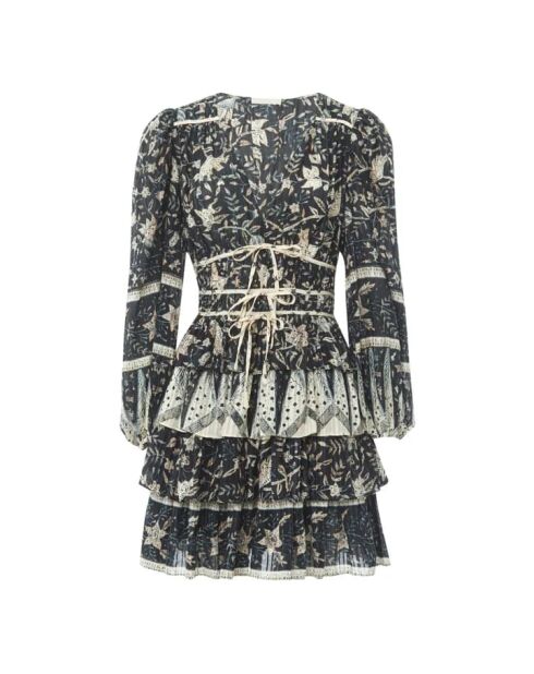 Marineblaues Kleid Nina