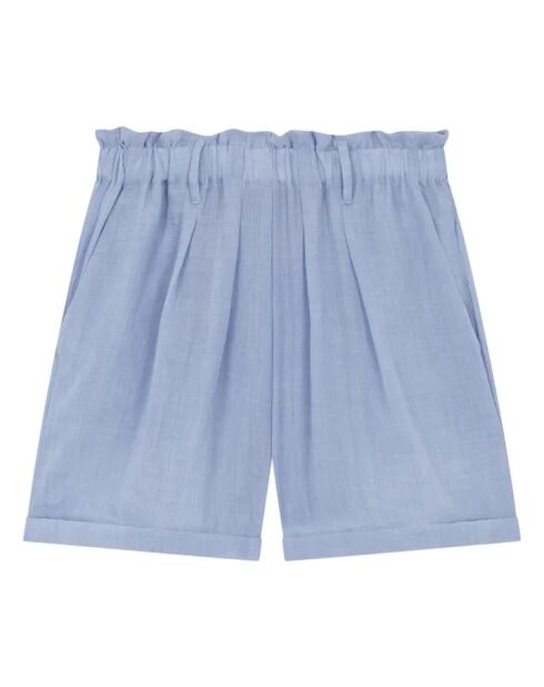 Maeva blaue Shorts