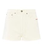 Frida Off-White-Jeansshorts