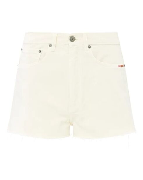 Frida Off-White-Jeansshorts