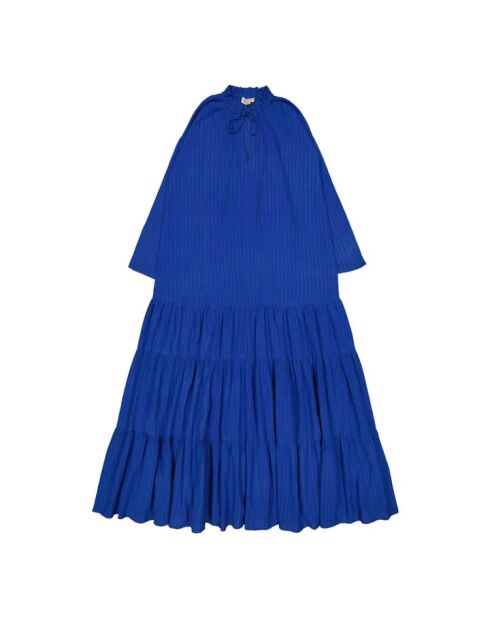 Robe Lyana bleu électrique