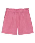 Maeva rosafarbene Shorts